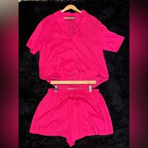 House of Harlow 1960 Vibrant Pink Set